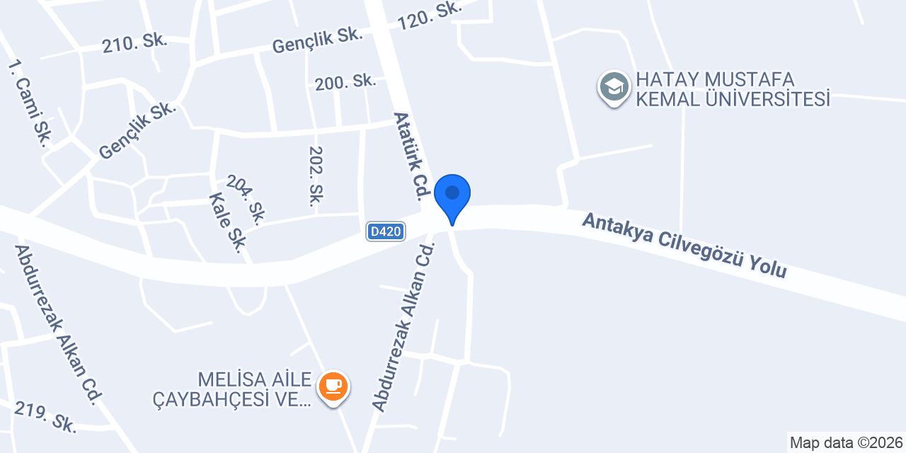 Reyhanlı Taksi Cuma İri konumu