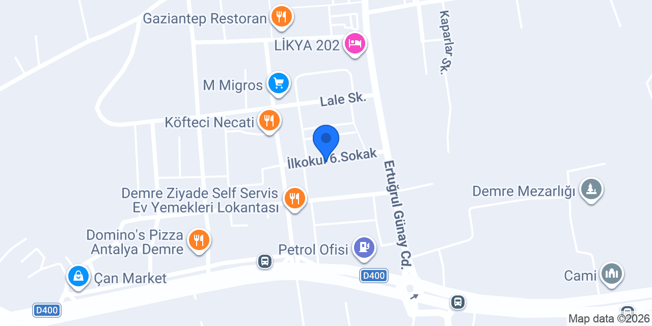 Lim10 Butik konumu