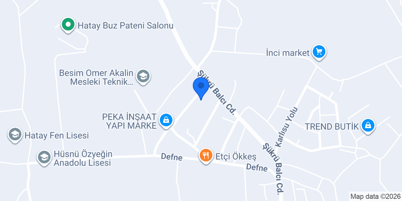 Aykut iletisim antakya konumu