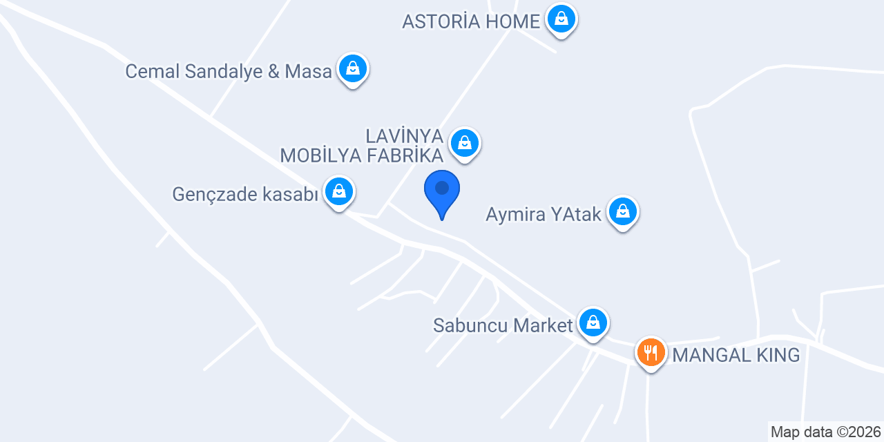 Güner Mobilya (Önder Güner) konumu
