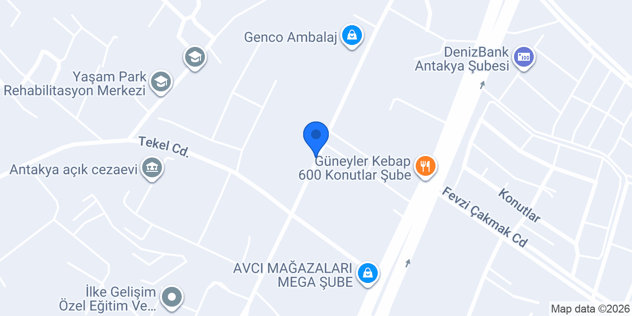 Stüdyo Erhan konumu
