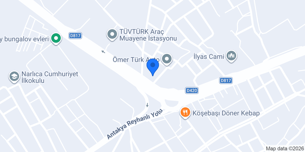 merkez yakacak konumu
