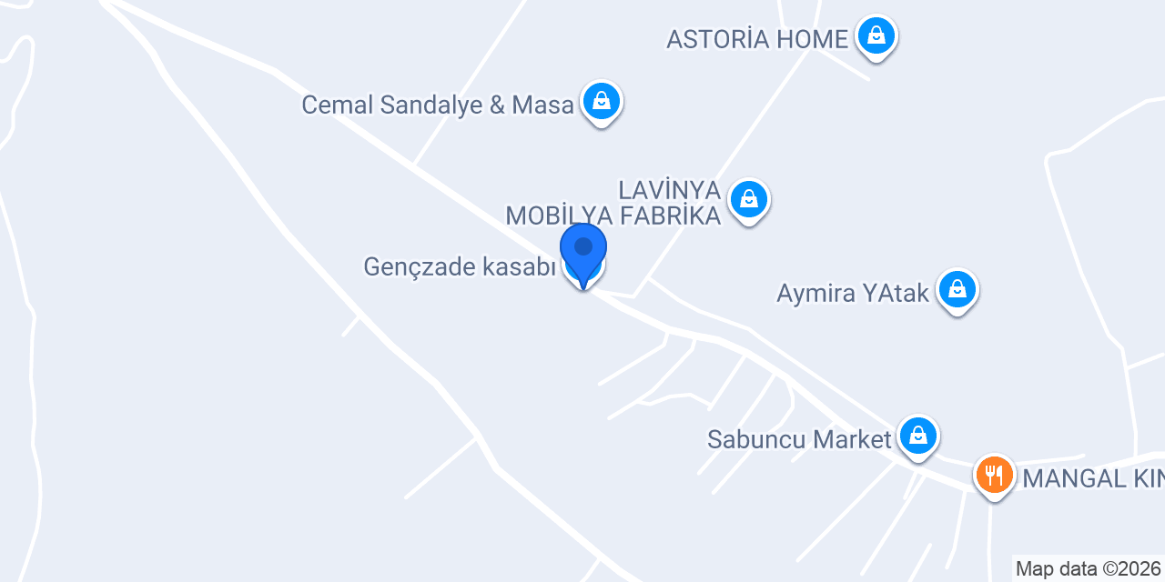 Gençzade kasabı konumu