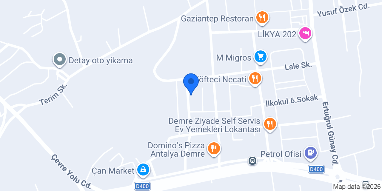 Lukka Mimarlık konumu