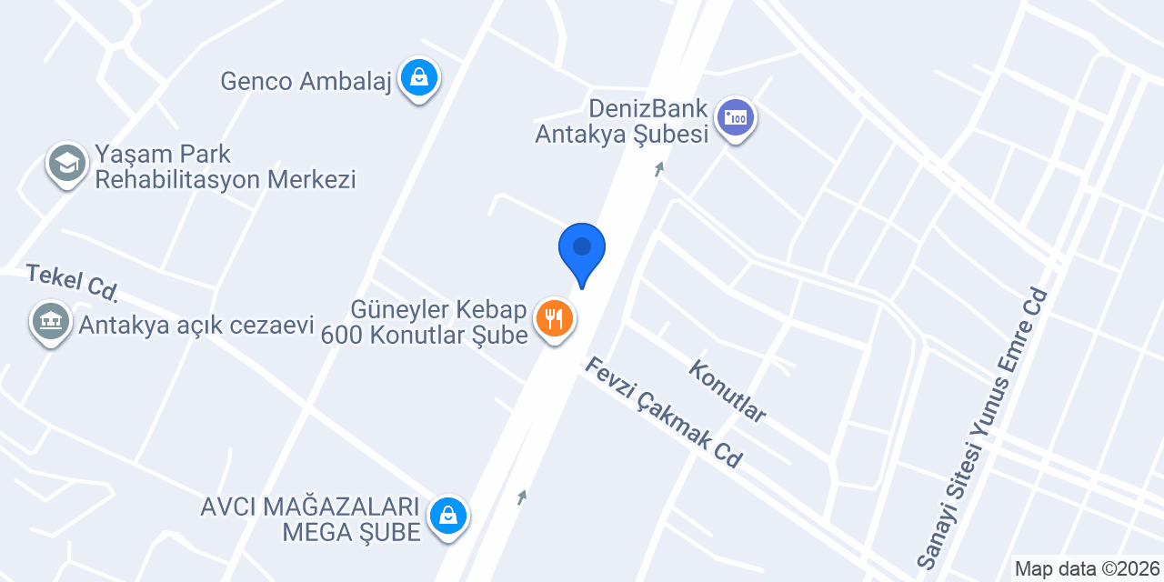 Alkanlar Yapı A.ş konumu