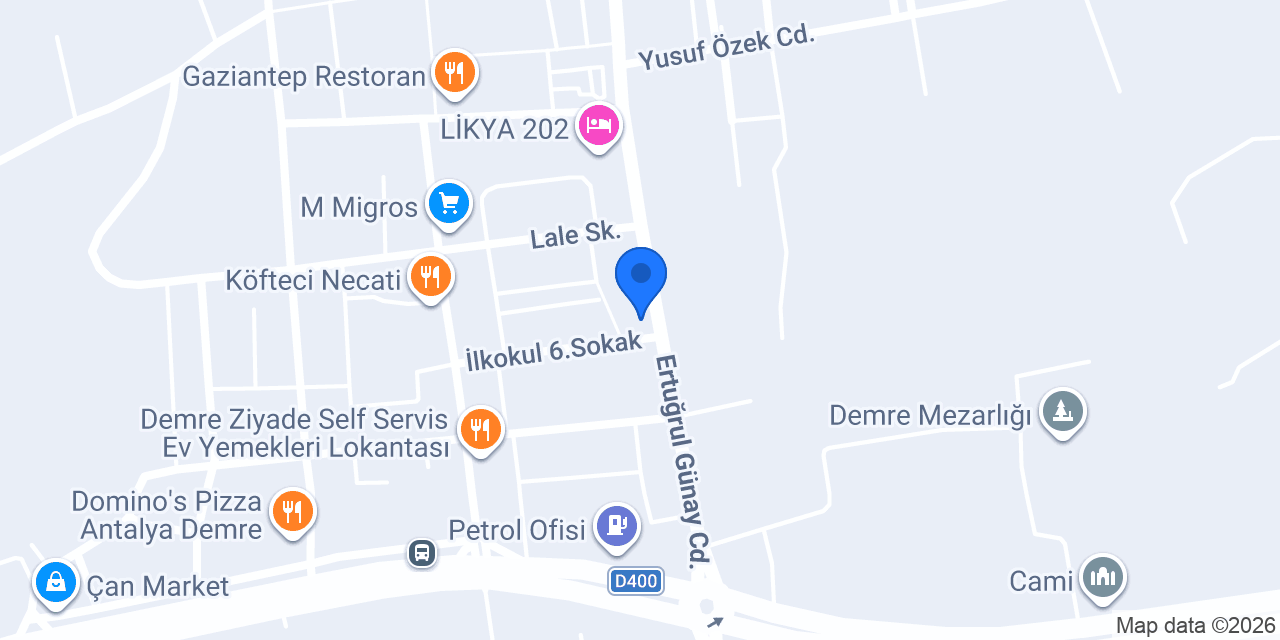 Simitçim kafe konumu