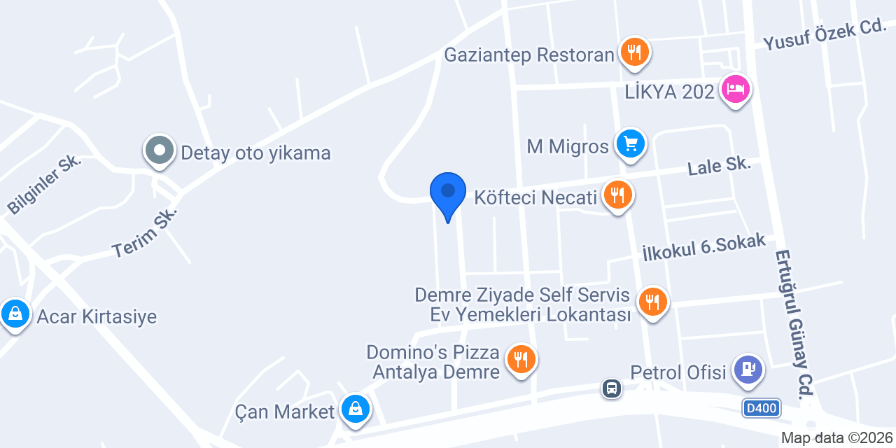 EKİNOX CAFE konumu
