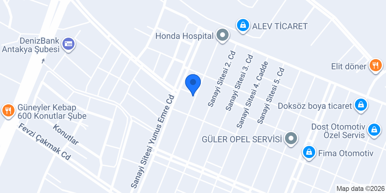 Taşçıoğlu Ticaret konumu