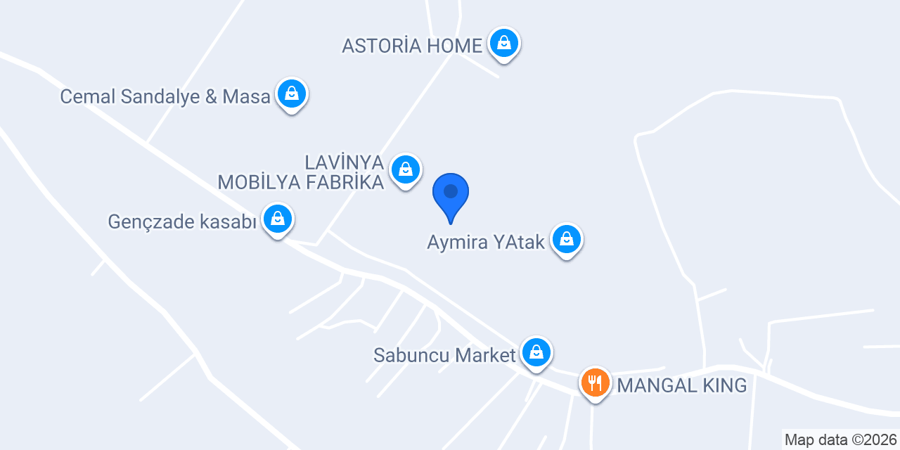 Karabiber Mobilya konumu