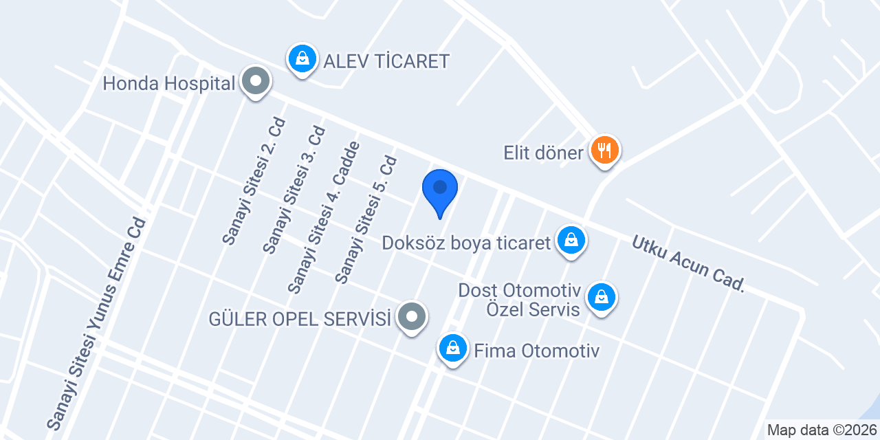 TAMİRHANE CAR SERVİCE konumu