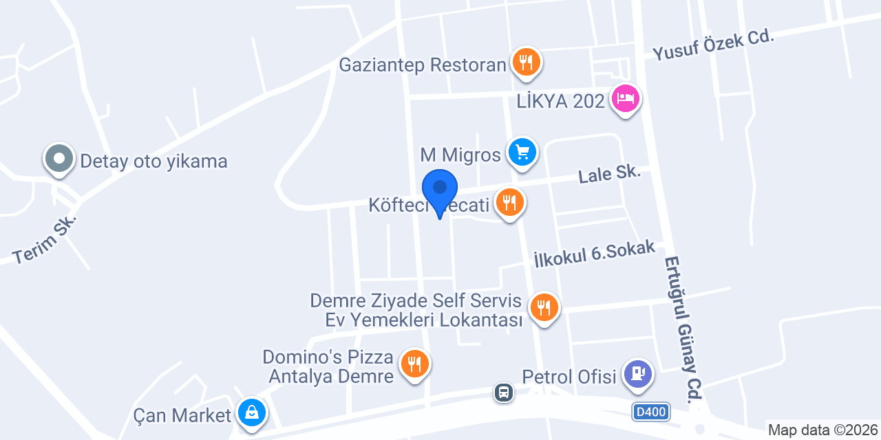 ESG TARIM KİMYA LTD. ŞTİ. konumu
