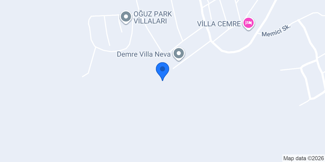 VİLLA BELMORA konumu