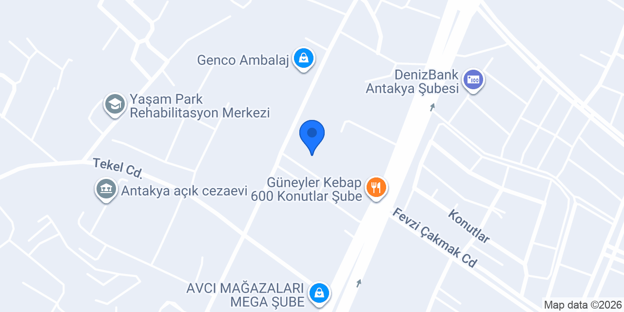 ABDURRAHMAN suriali METAL HOME konumu