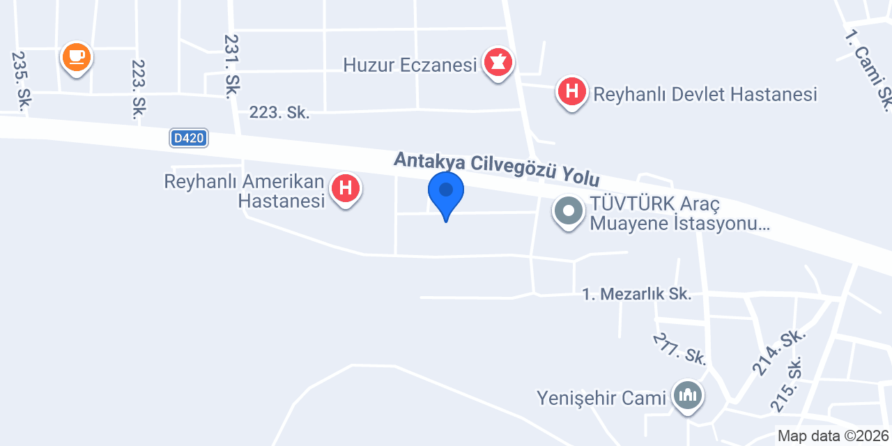 DAĞLI AUTO konumu