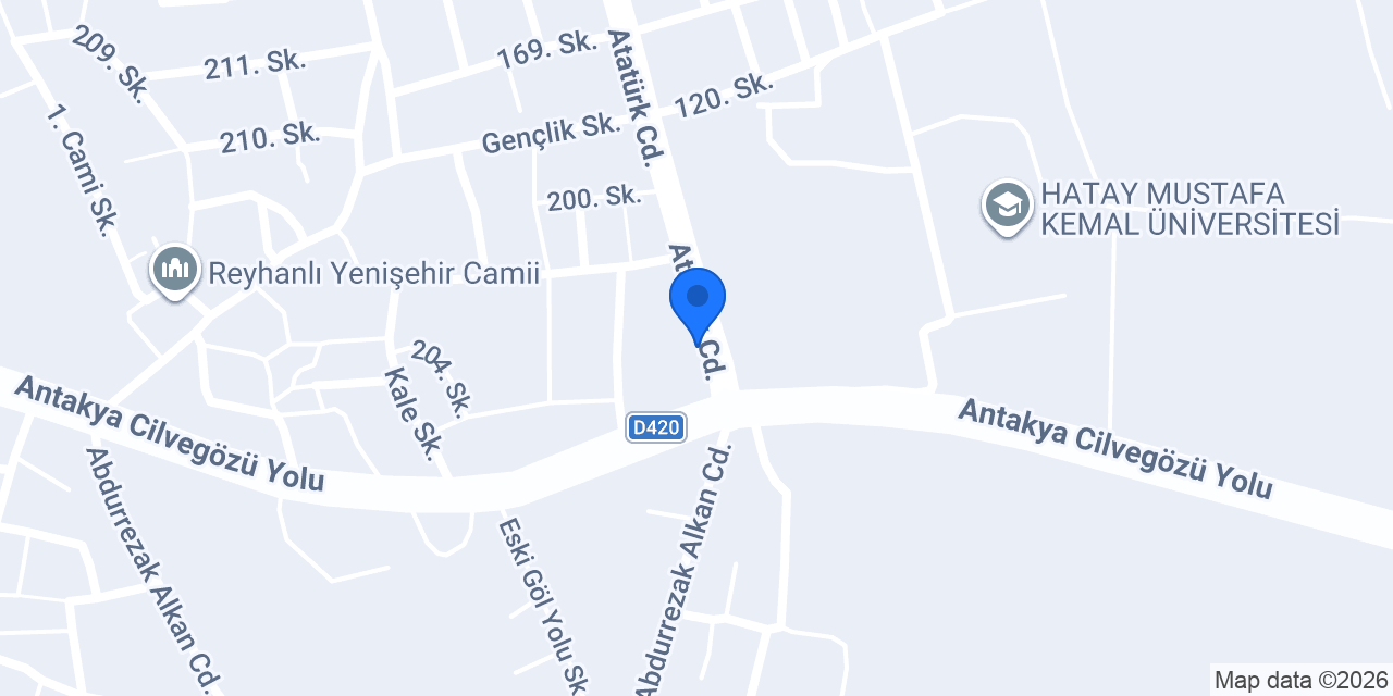 Elbruz Pide Salonu konumu