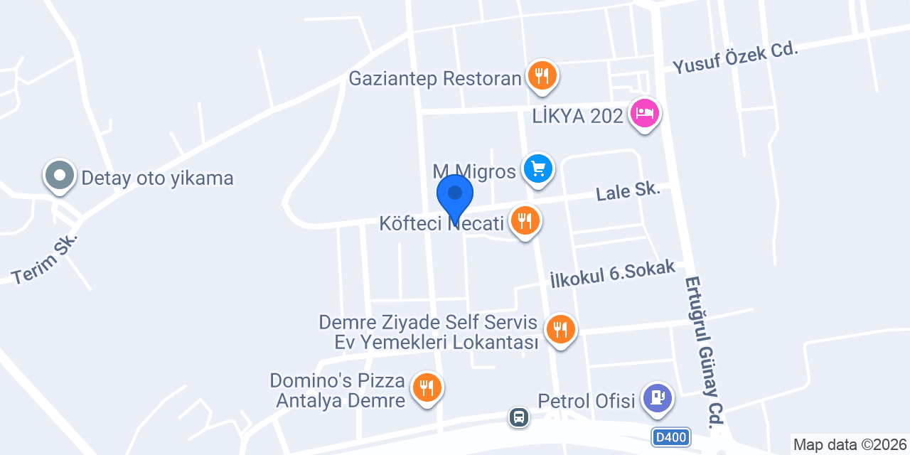 Alperen elektrik konumu