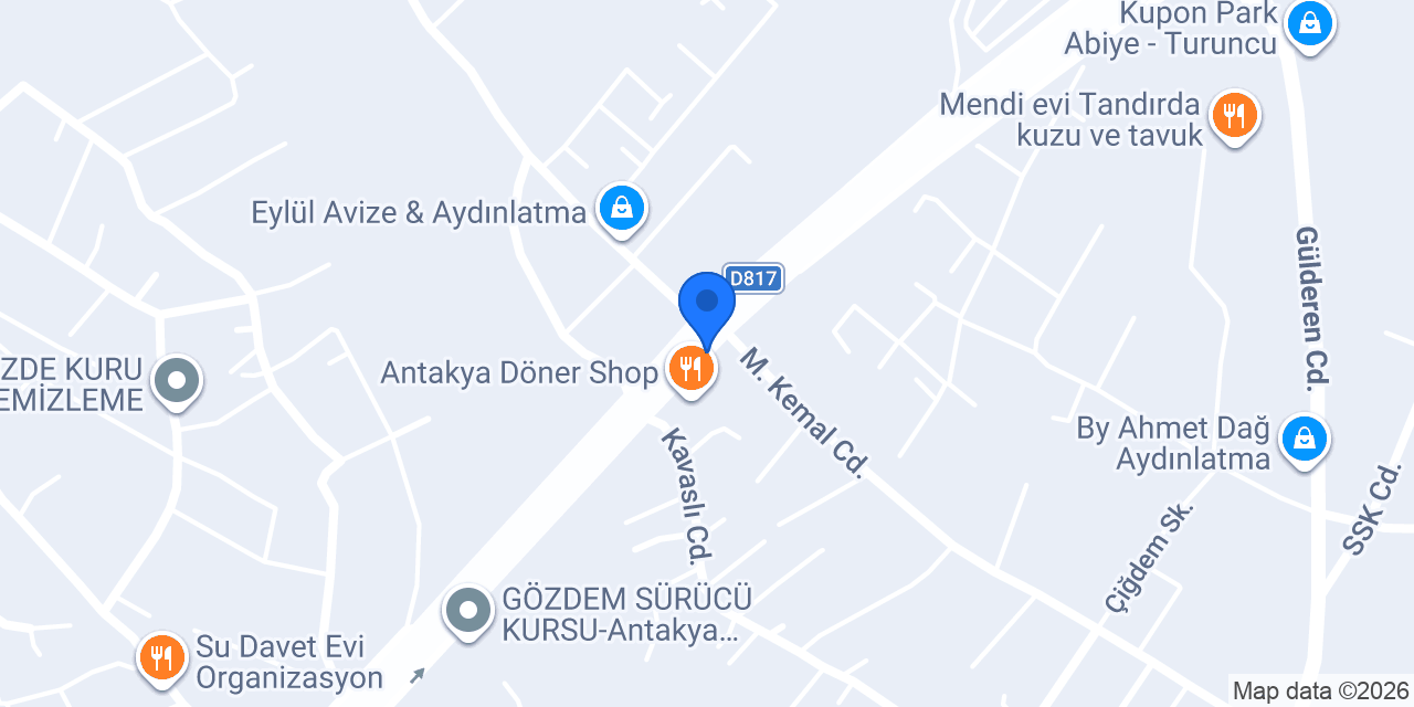ARDA PAÇASALONU konumu