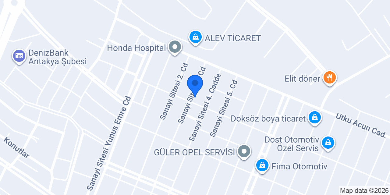 İkizler Kebap konumu