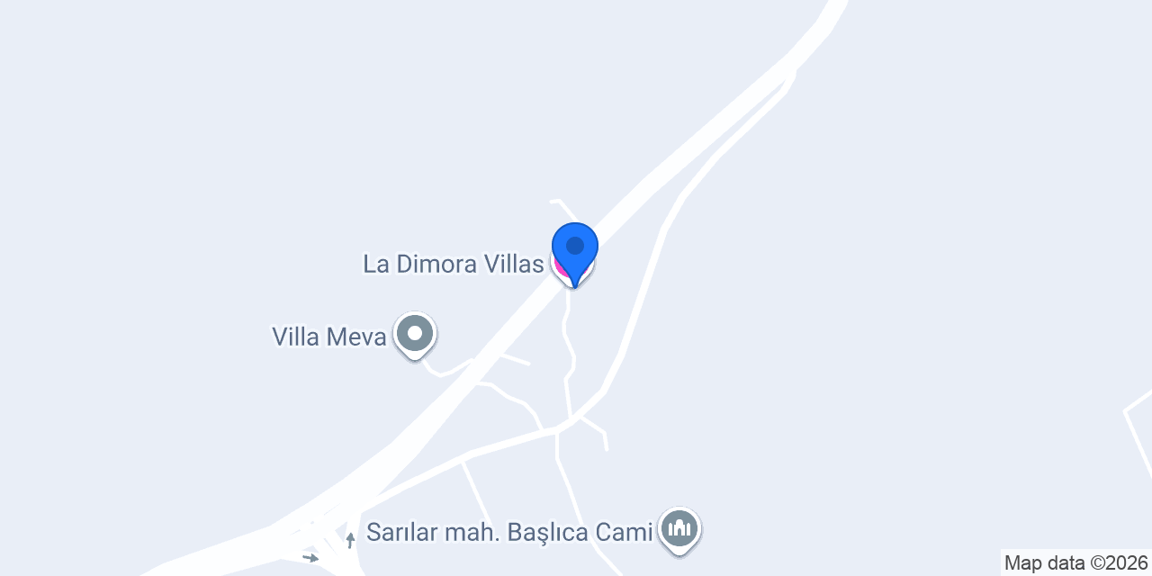 La Dimora Villas konumu