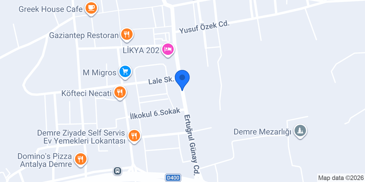 Karabucak İlköğretim Okulu konumu
