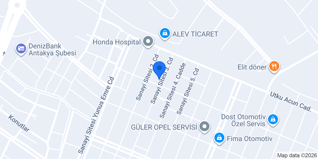 SÜLEYMAN GÜLKAR OTO YEDEK PARÇA konumu