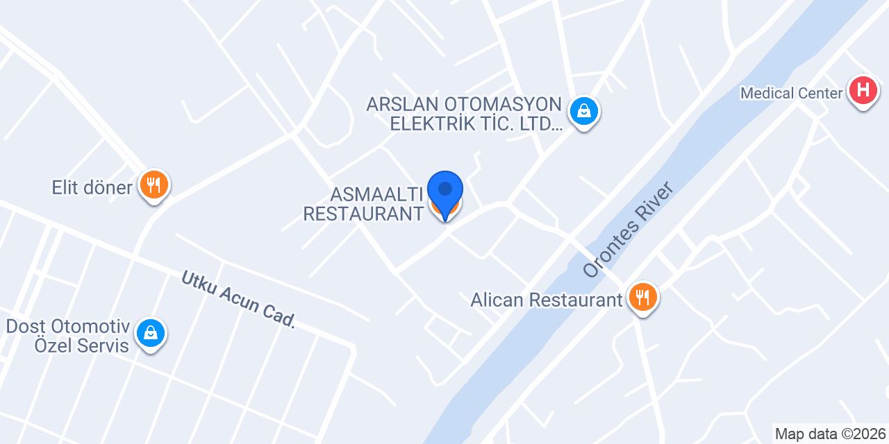 ASMAALTI RESTAURANT konumu