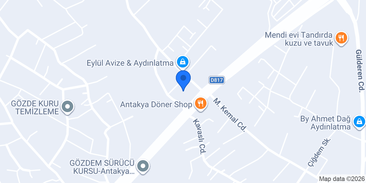Matbaa Ekspress - Matbaa Express & Dijital Baskı Hizmetleri konumu