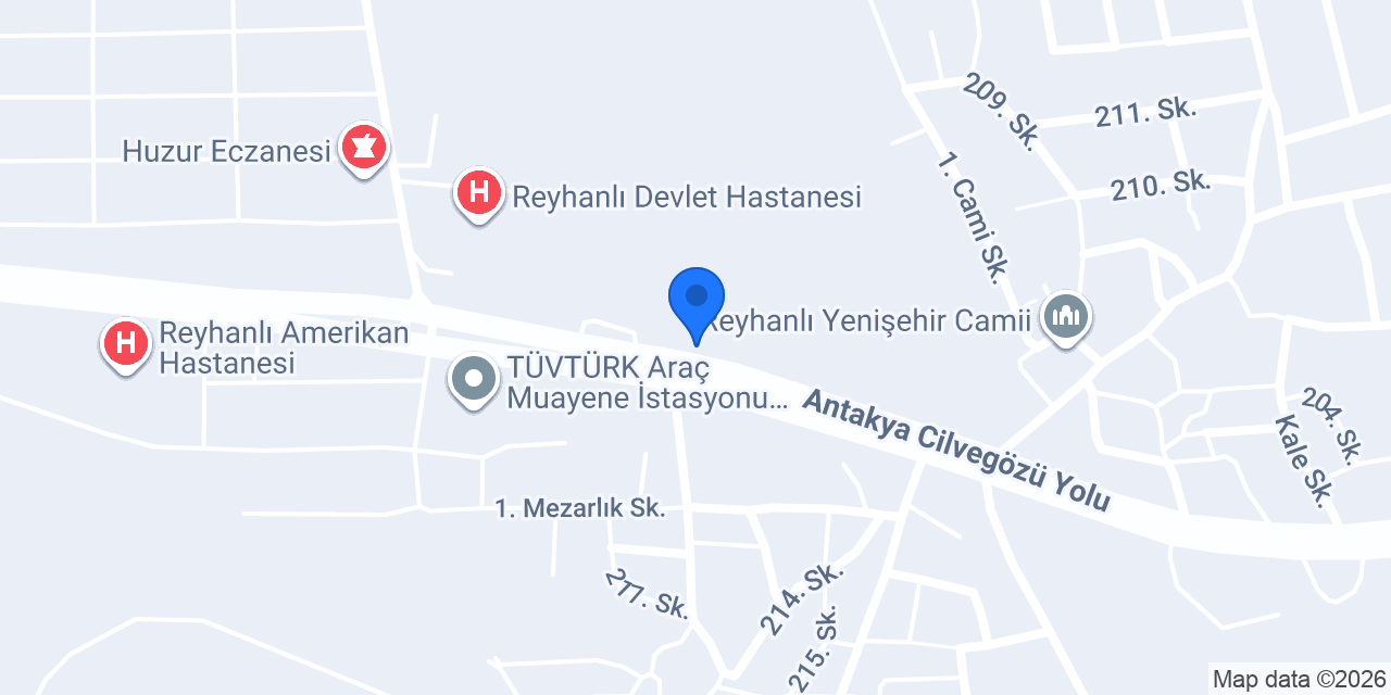 Hazırlar Eczanesi konumu