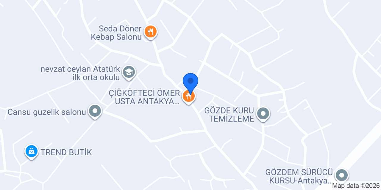 Güneş Kasap Pişirim konumu