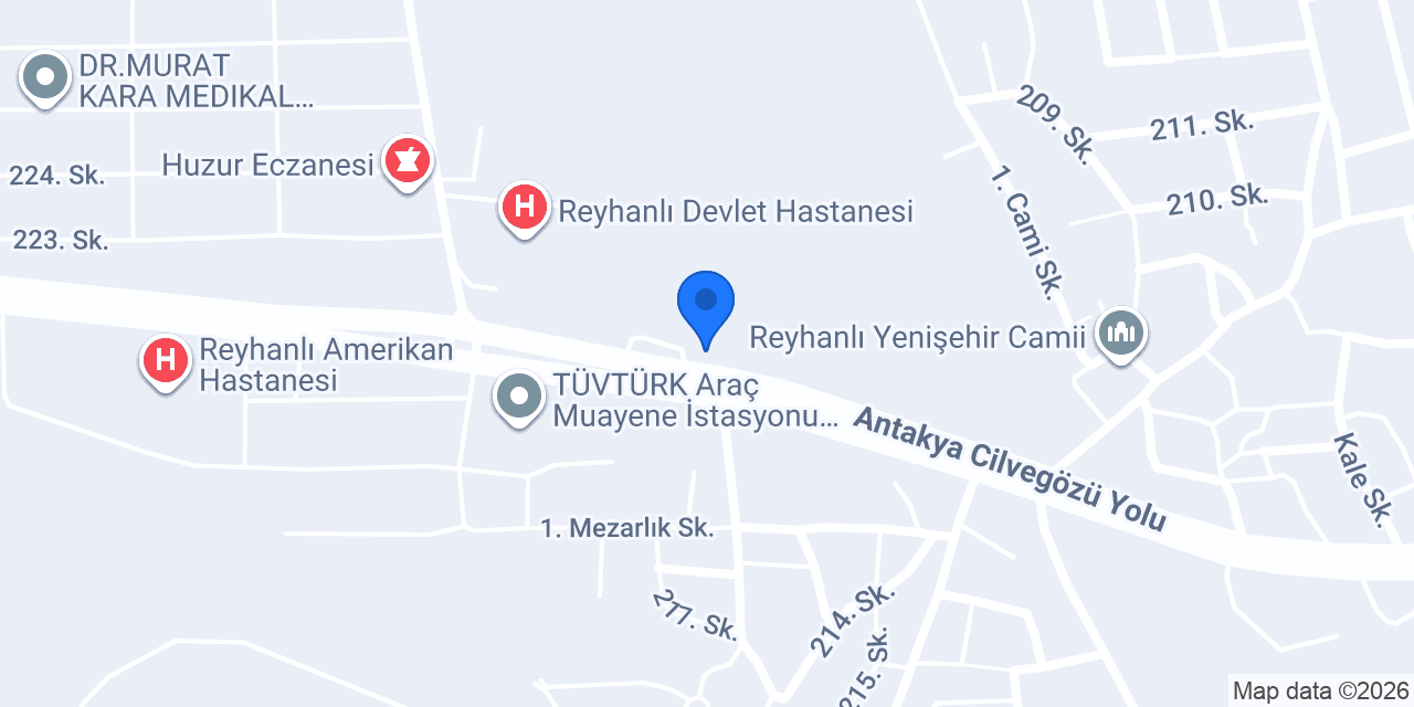 Motoline Turkey konumu