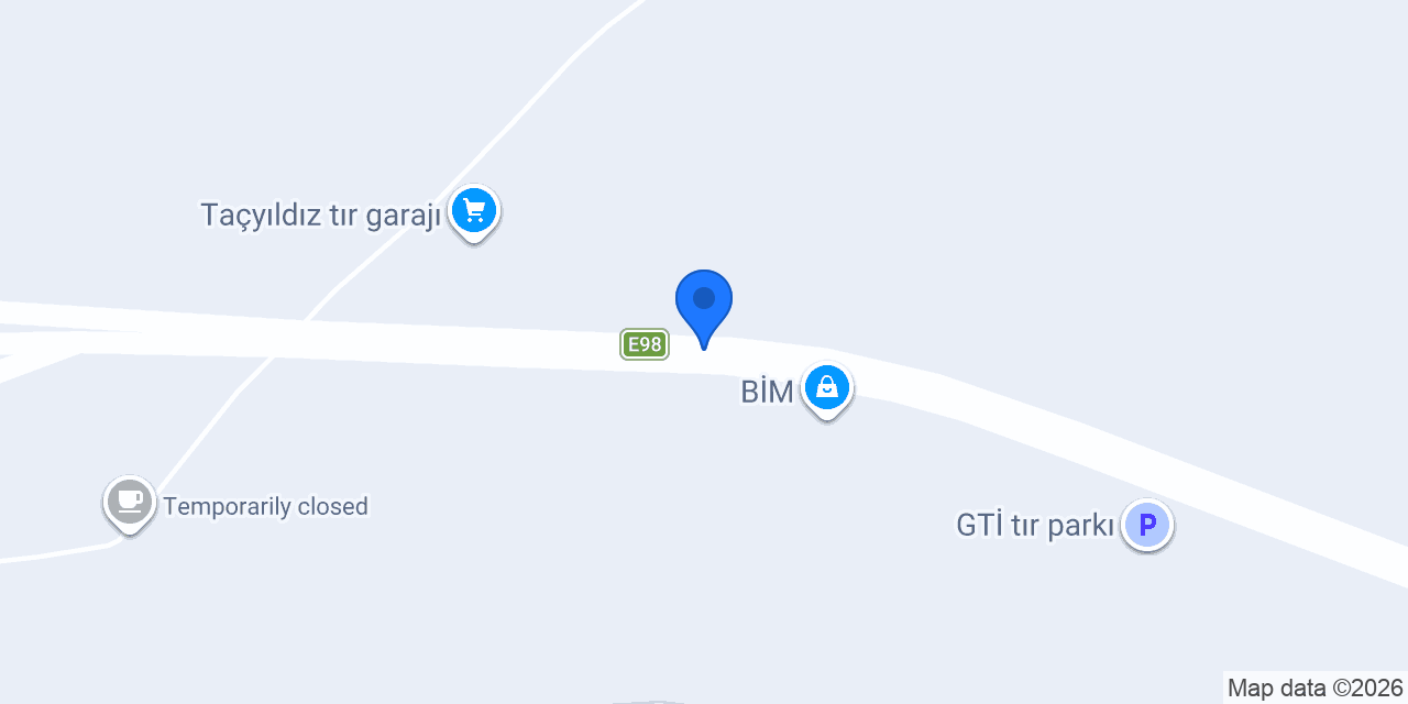 YILDIZ GÜMRÜKLEME VE DIŞ TİCARET LTD.ŞTİ konumu