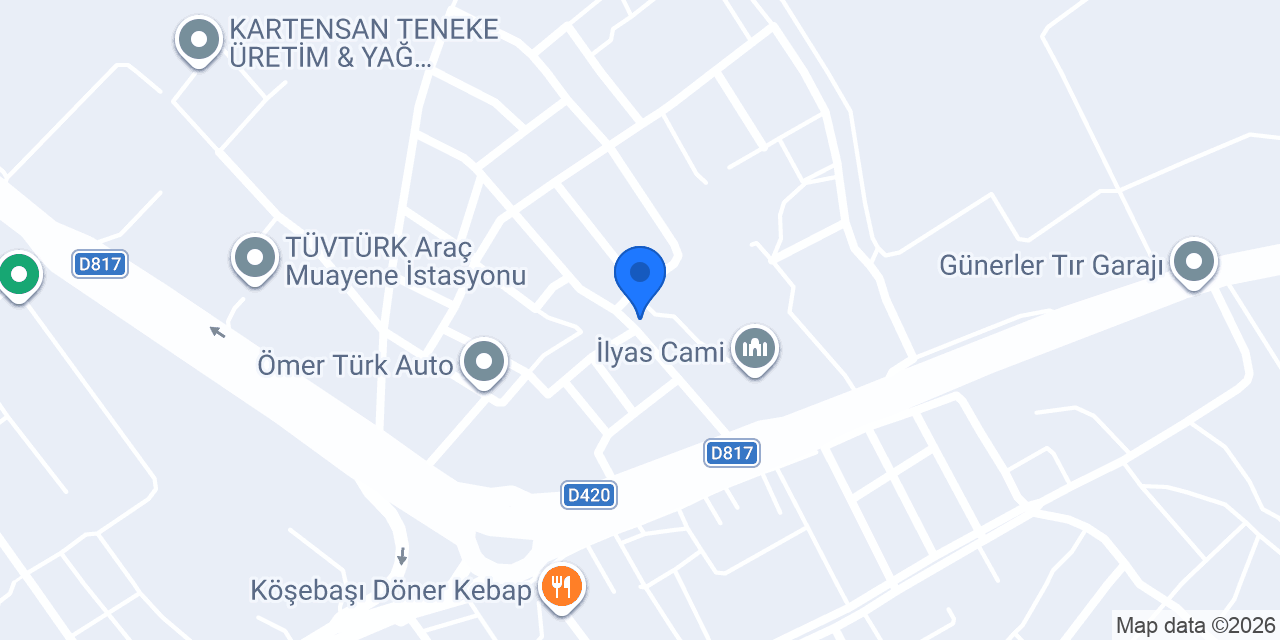 Arı Ozalit Dijital Baskı Merkezi konumu