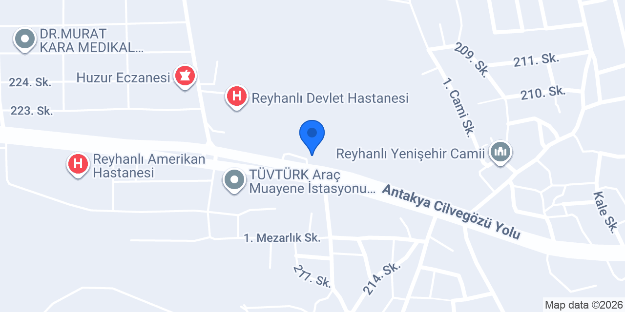 صيدلية وطن Vatan Eczanesi konumu