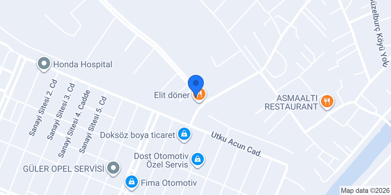 Erpiliç Hanımeli Tavukçuluk konumu