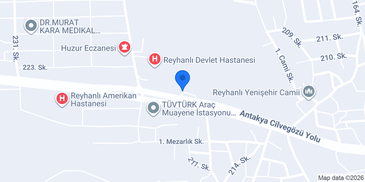 Gülay Eczanesi konumu