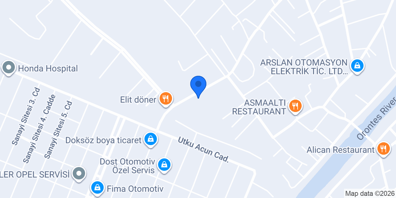 Has kebap meze konumu