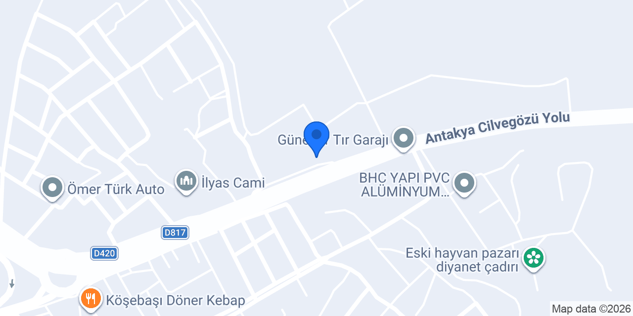 Sunpet Antakya konumu