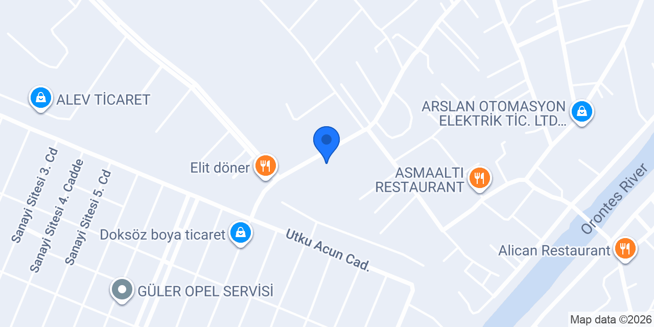 CÜZDANOĞLU KAYNAKÇILIK LTD. AZİZ CÜZDANOĞLU konumu