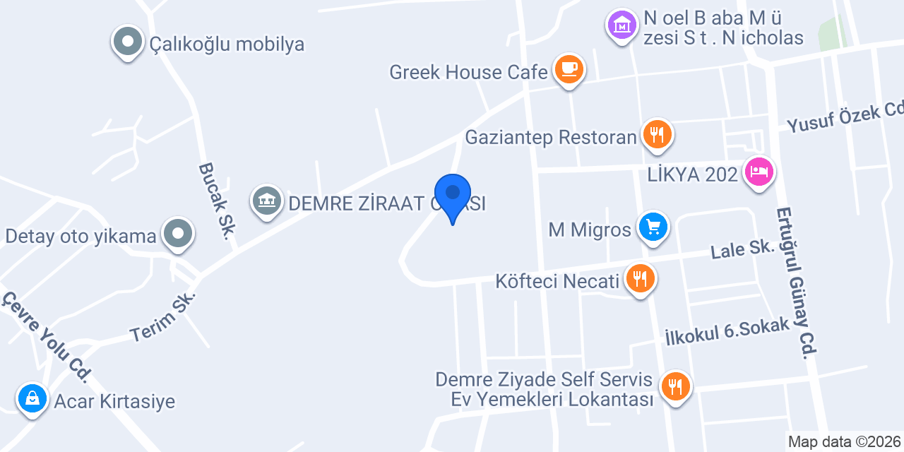 Myra Psikoloji konumu