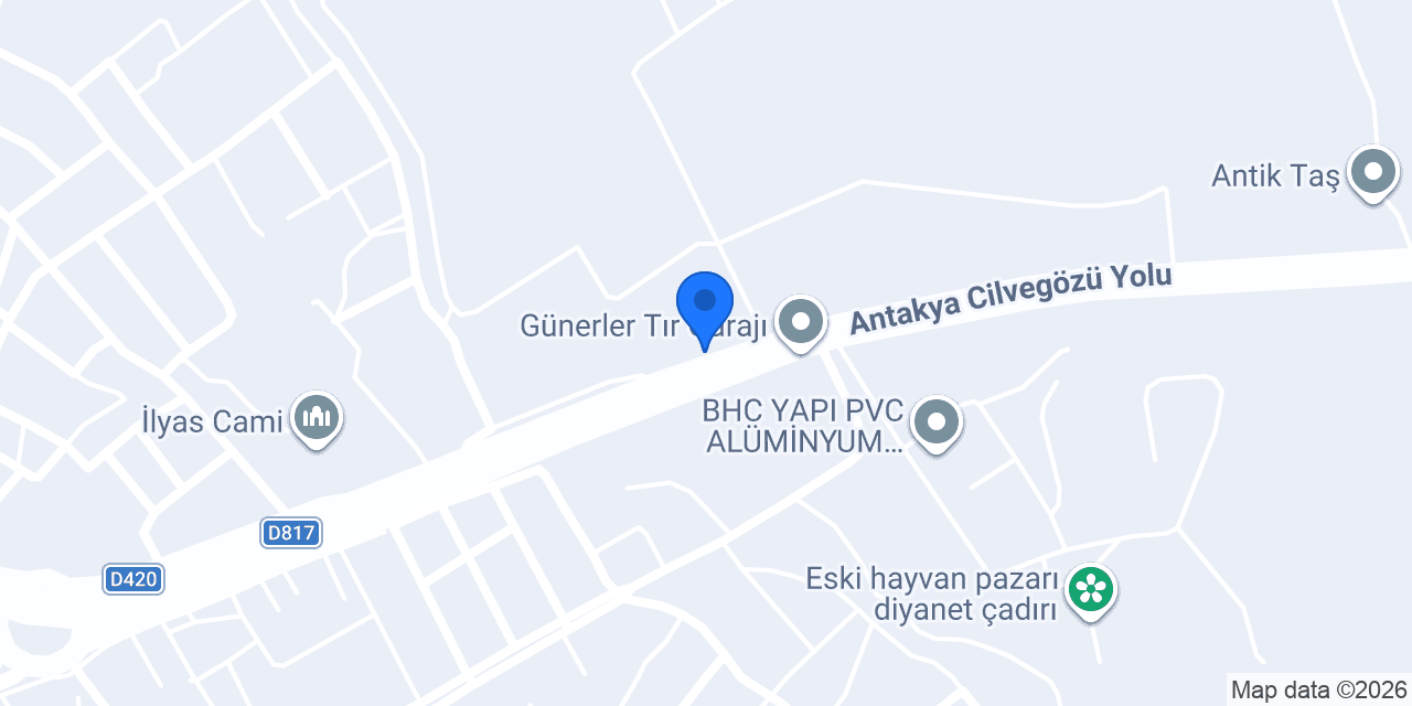 Benek Market konumu