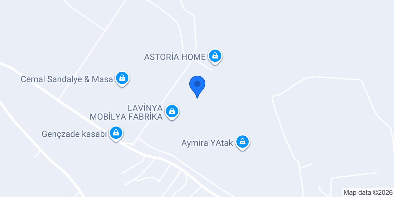 Berva Mobilya Fabrika konumu