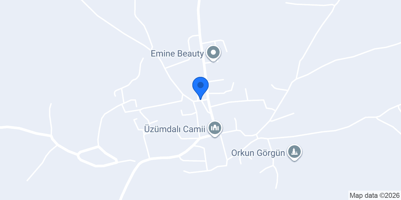 Üzümdalı Aile Sağlığı Merkezi konumu