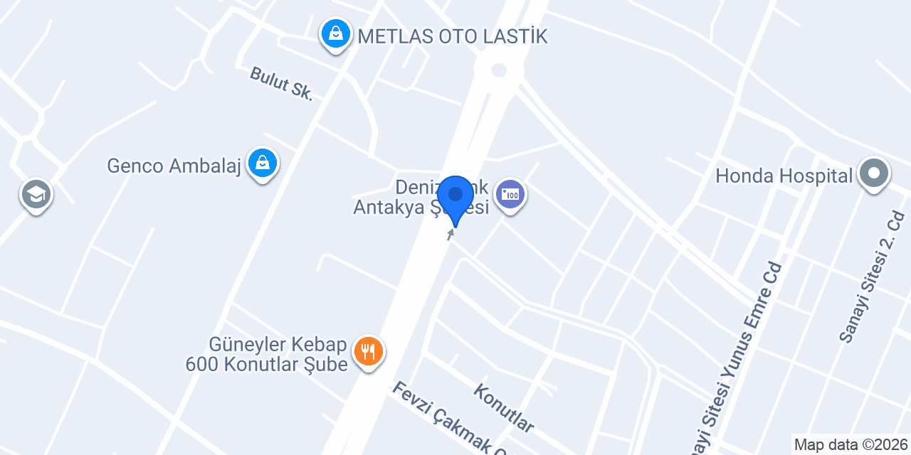 Kutsal Mobilya konumu