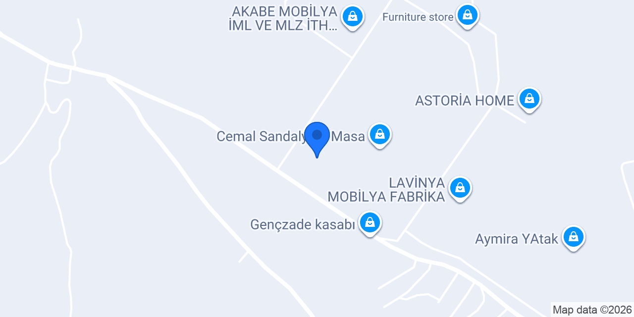 GÖKÇESAN MOBİLYA MOBSAN konumu