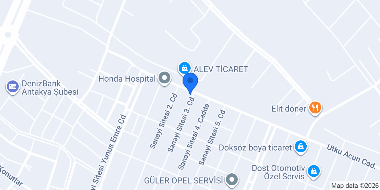 Mert otomotiv konumu