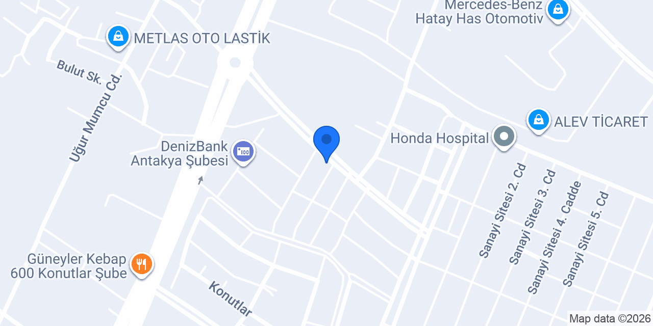 ECU FİX TURKEY konumu