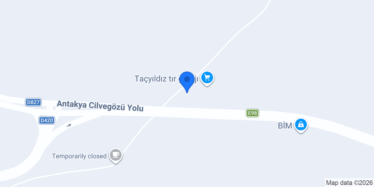 Tır oto tamircisi konumu