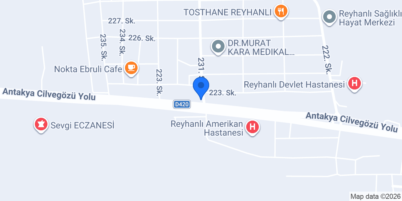 Asi Peyzaj konumu