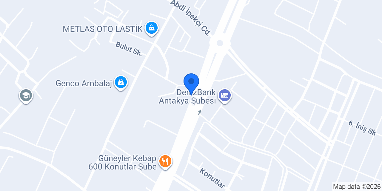 Alkan Bros Garage konumu