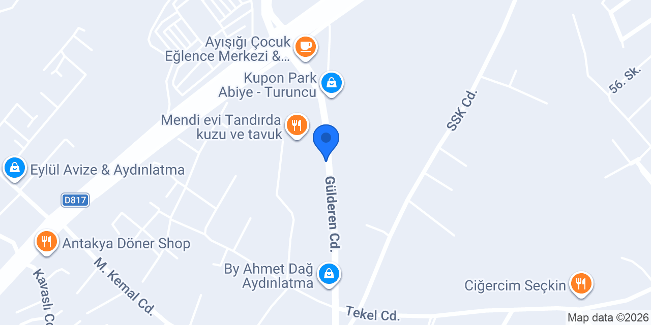 Berber Süleyman Usta konumu